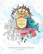 My Identity in Christ - An Interactive Bible Study, Journal, and Coloring Book