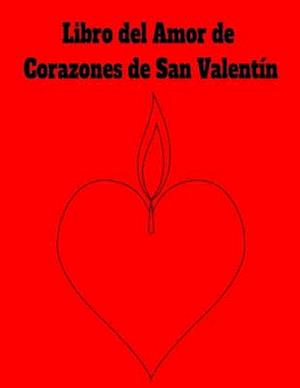 Libro del Amor de Corazones de San Valentín