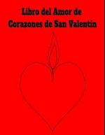 Libro del Amor de Corazones de San Valentín