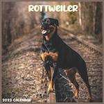 Rottweiler 2022 Calendar: Official Rottweiler Dog breed Calendar 2022, 16 Months 