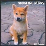 Shiba Inu Puppy 2022 Calendar: Official Shiba Inu Dog breed Calendar 2022, 16 Months 