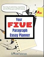 Your 5 Paragraph Essay Planner