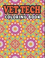 Vet Tech Coloring Book 