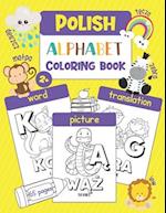 Polish Alphabet Coloring Book