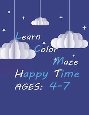 Learn Color Maze Happy Time, Ages