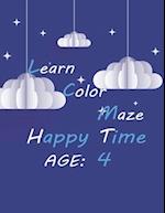 Learn Color Maze Happy Time, Ages