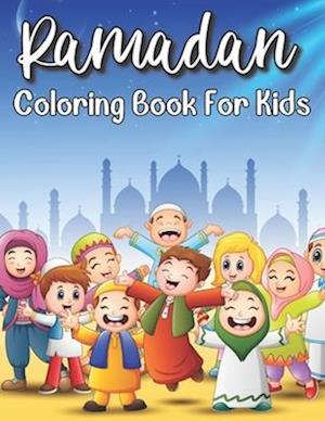 Ramadan Coloring Book For Kids