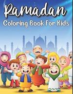 Ramadan Coloring Book For Kids