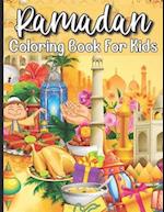 Ramadan Coloring Book For Kids