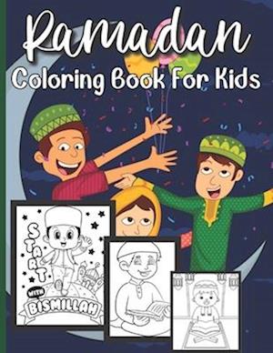 Ramadan Coloring Book For Kids