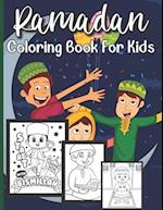 Ramadan Coloring Book For Kids