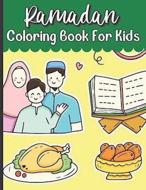 Ramadan Coloring Book For Kids