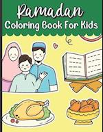 Ramadan Coloring Book For Kids