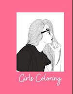 Girls Coloring