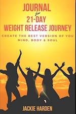 21-Day Weight Release Journal