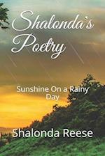 Shalonda's Poetry