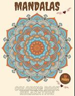 Mandalas Coloring Book Relaxation: Stress Relieving Designs Mandala Mother's Day For Adults 