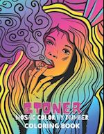 Stoner Mosaic Color By Number Coloring Book