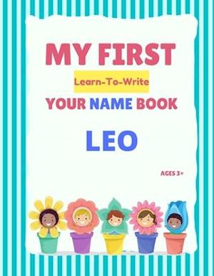 My First Learn-To-Write Your Name Book