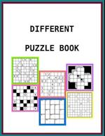 Different Puzzle Book