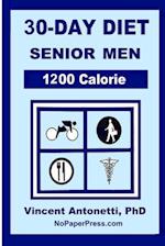 30-Day Diet for Senior Men - 1200 Calorie 