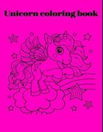 Unicorn coloring book