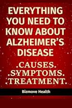 Everything you need to know about Alzheimer's Disease