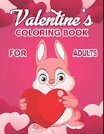 Valentine's Coloring Book for Adults