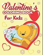 Valentine's Coloring Book for Kids