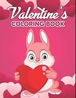 Valentine's Coloring Book