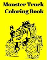 Monster Truck Coloring Book