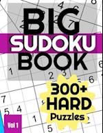 Sudoku Big Book: 300+ Hard Puzzles 