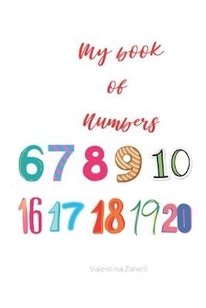 My Number Book: Leran to count and write from 0 to 9