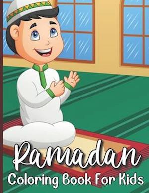 Ramadan Coloring Book For Kids