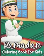 Ramadan Coloring Book For Kids