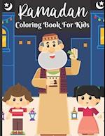 Ramadan Coloring Book For Kids