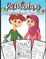 Ramadan Coloring Book For Kids