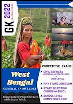 West Bengal General Knowledge - GK 2022 PRACTICE BOOK: GK - 2022 