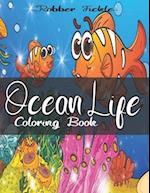 Ocean Life : An Adult Coloring Book. 