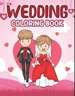 Wedding Coloring Book