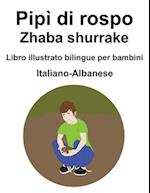 Italiano-Albanese Pipì di rospo / Zhaba shurrake Libro illustrato bilingue per bambini