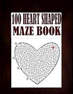 100 Heart Shaped Maze Book