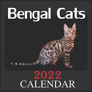 CALENDAR 2022 Bengal Cats