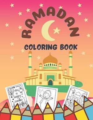 Ramadan Coloring Book