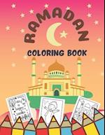 Ramadan Coloring Book