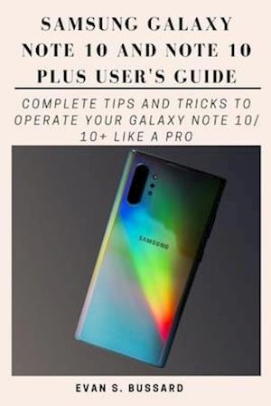 Samsung Galaxy Note 10 and Note 10 Plus User's Guide