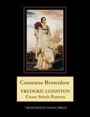 Countess Brownlow : Frederic Leighton Cross Stitch Pattern