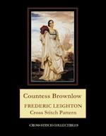 Countess Brownlow : Frederic Leighton Cross Stitch Pattern 