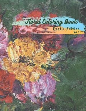 Floral Coloring Book