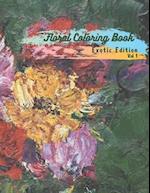 Floral Coloring Book